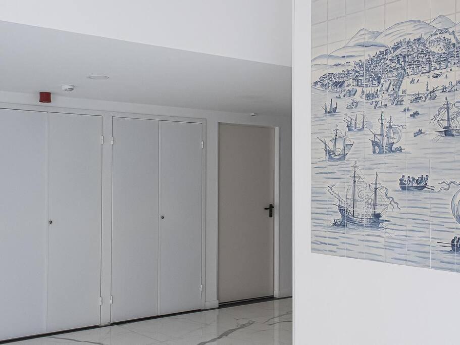 Saldanha Spacious With Ac Terrace And Garage * Lisbon