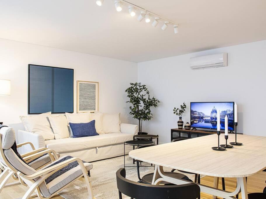 Apartment Saldanha Spacious With Ac Terrace And Garage Lisbon