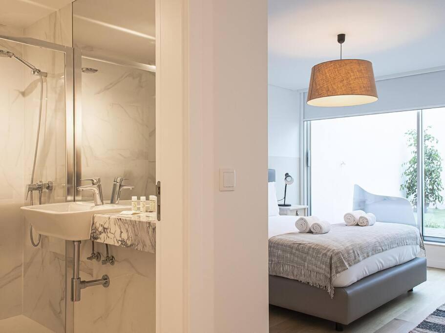 Saldanha Spacious With Ac Terrace And Garage Lisbon