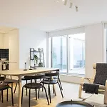 Saldanha Spacious Apt With Ac Terrace And Garage
