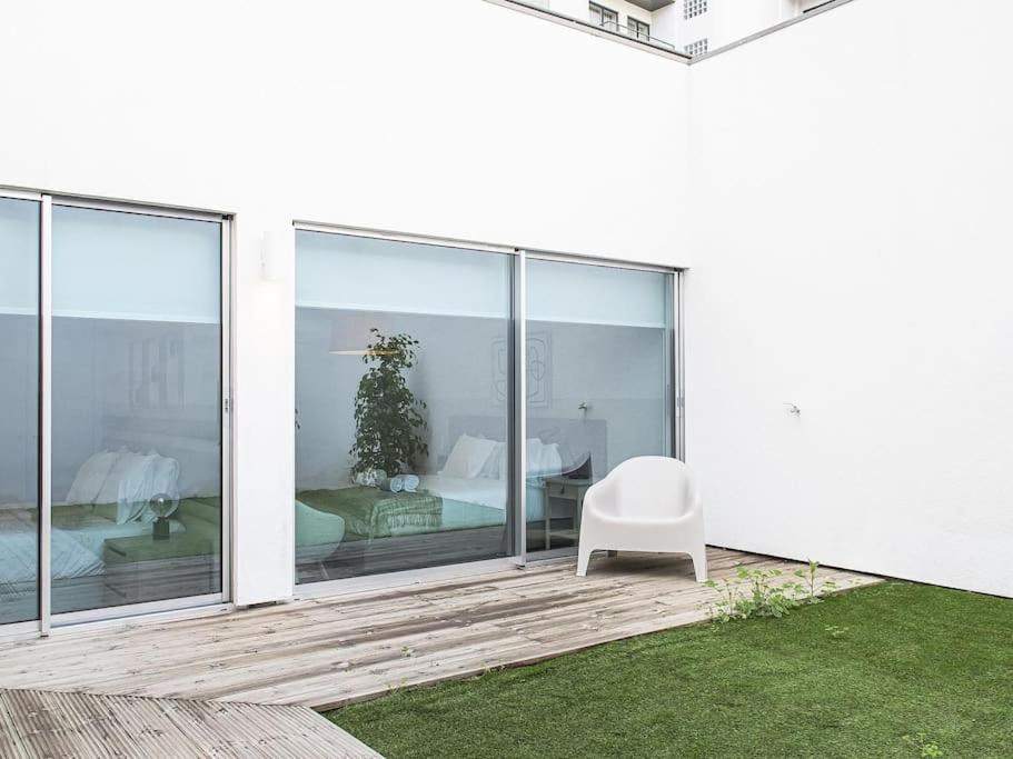 Apartment Saldanha Spacious With Ac Terrace And Garage *