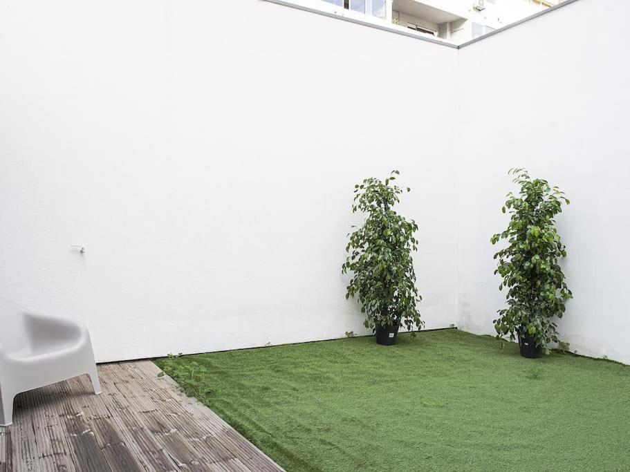 Saldanha Spacious With Ac Terrace And Garage Apartment *